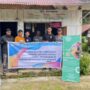Forest farmers of KTH Lestari with their organic products in Taora, Mamasa