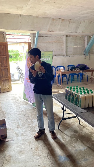 Organic fertiliser and compost products made by forest farmers