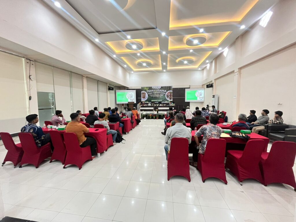 Discussion on sugar palm market access in West Sulawesi