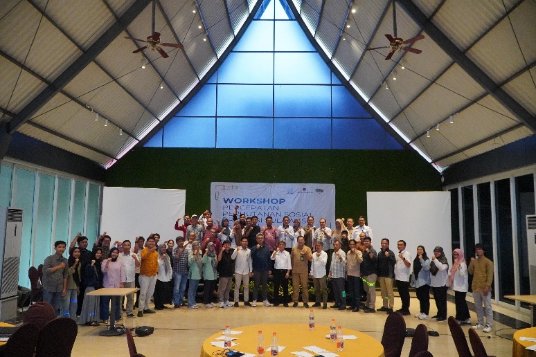 Participants at the Social Forestry Acceleration Workshop in South Sulawesi